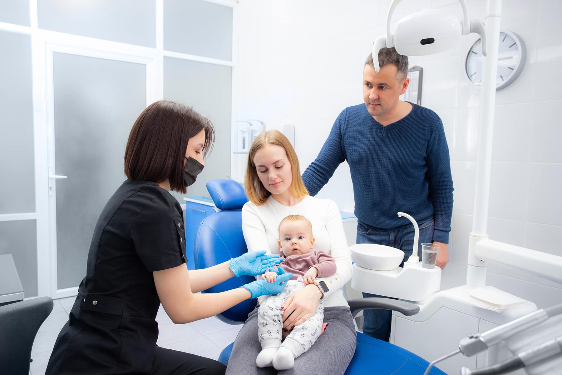 What Age Should A Child Start Seeing A Dentist?